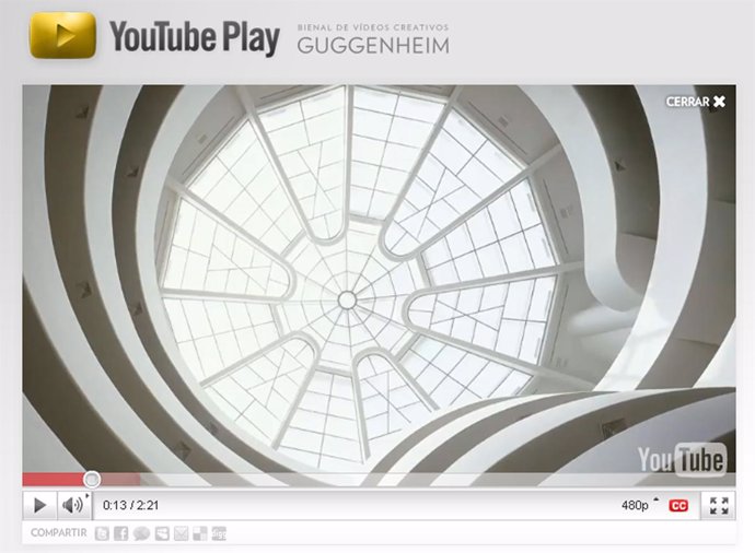 Youtube Play, concurso de videos con el Guggenheim