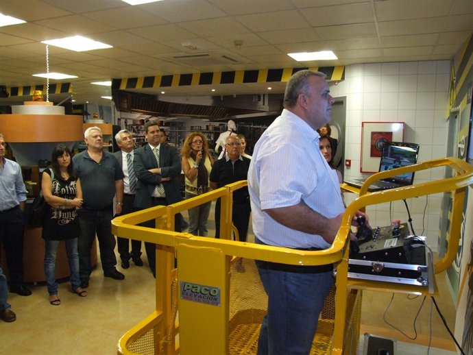 El Icasel invita a los técnicos de prevención de Asinca a hacer un mayor uso de 