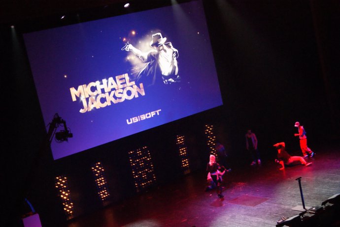 Presentación del videojuego de Michael Jackson