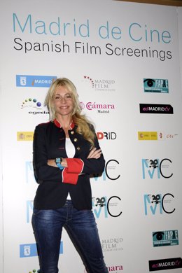 Belén Rueda, madrina del mercado internacional 'Madrid de Cine'