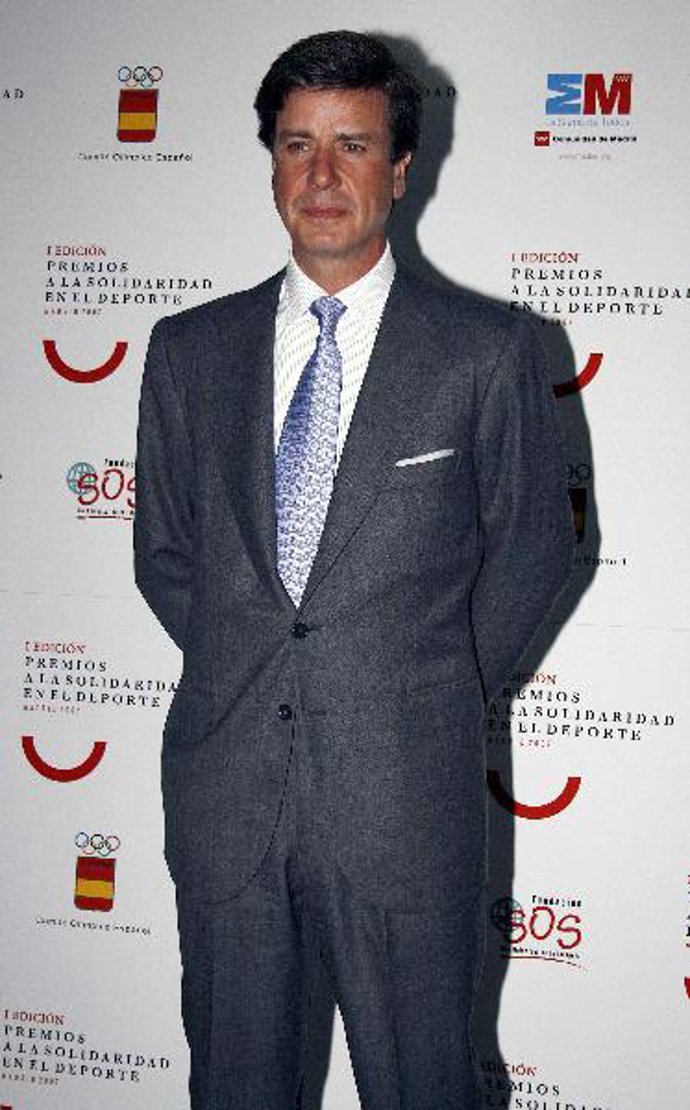 El Conde de Salvatierra en la gala.