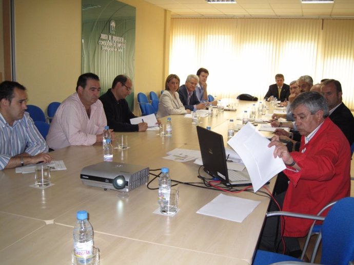 Comisión Provincial del SAE celebrada hoy en Jaén