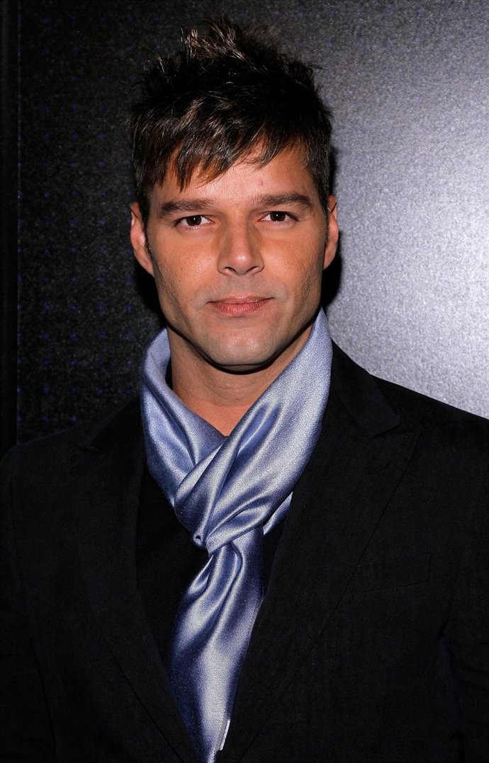 El cantante Ricky Martin