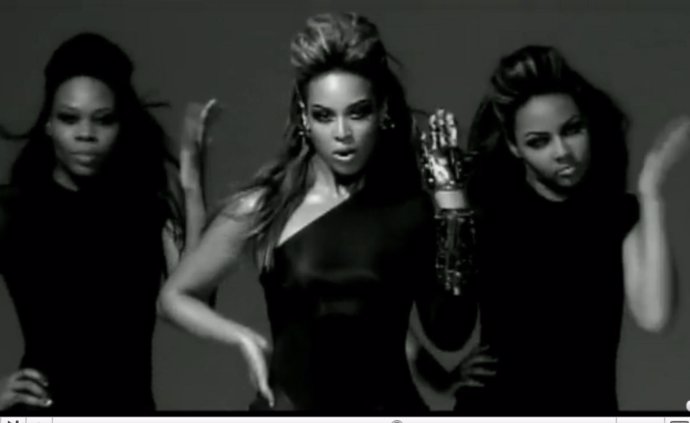 Beyoncé en 'Single Ladies'