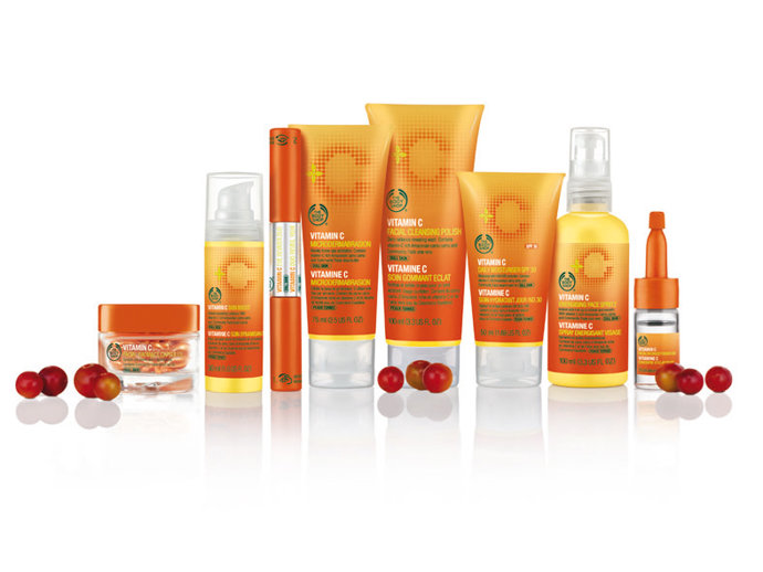 Línea Vitamina C de 'The Body Shop'