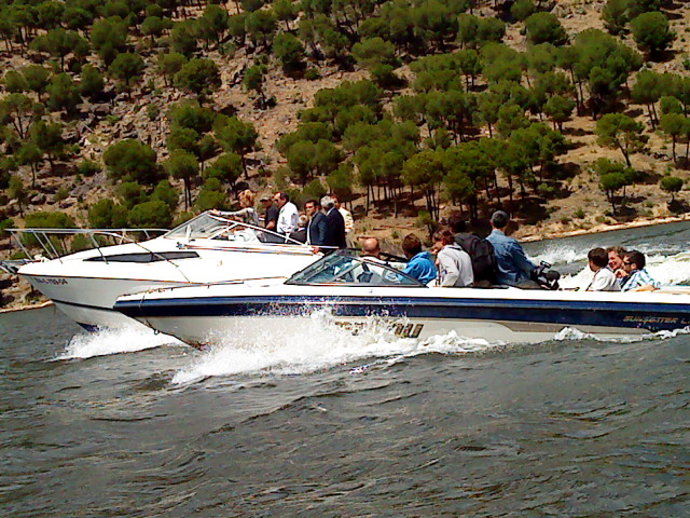 El recorrido por el pantano