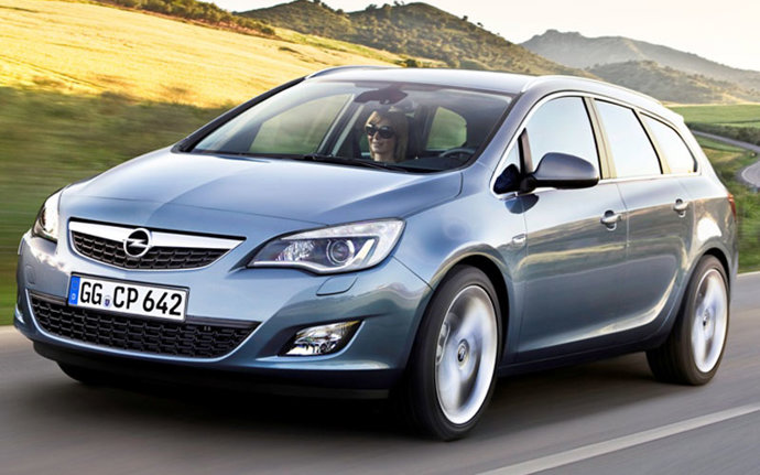 Opel Astra Sports Tourer