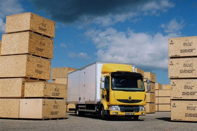 Renault Trucks Midlum