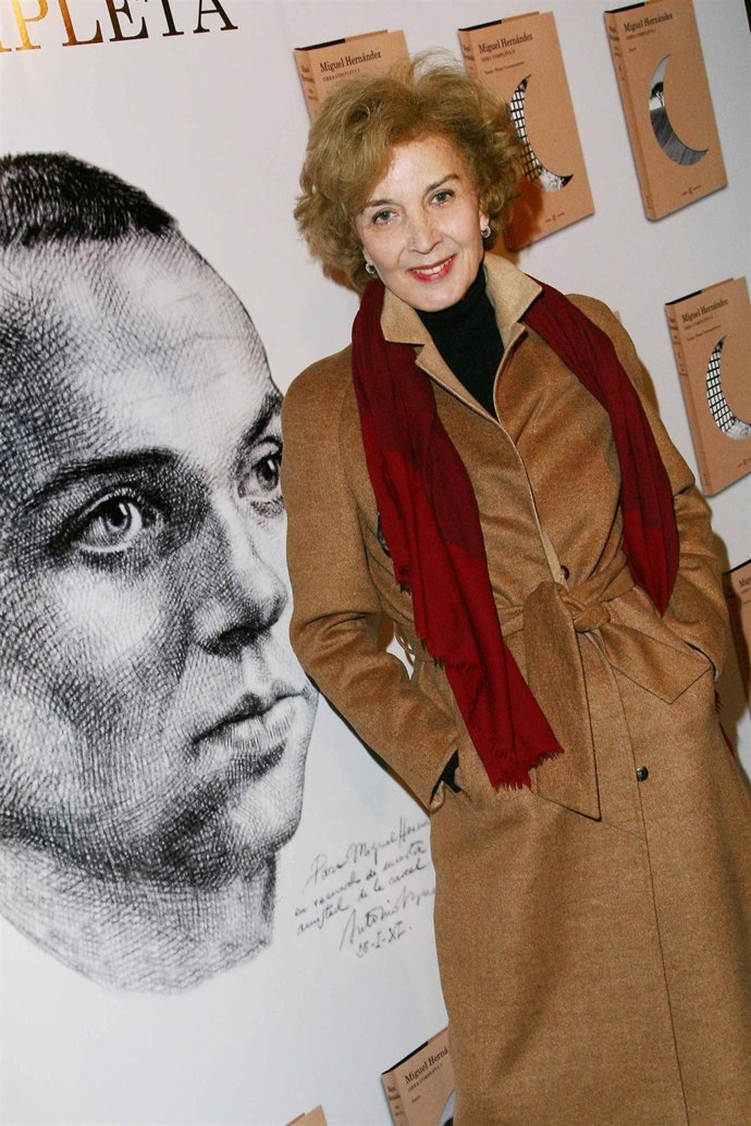 La actriz Marisa Paredes