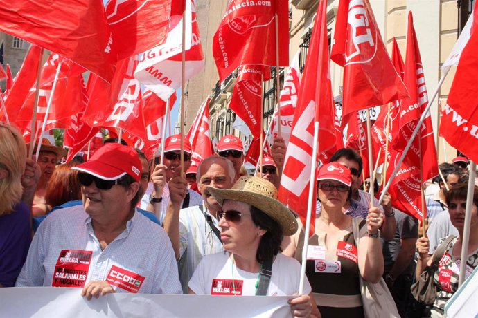 COMUNICADO DE PRENSA CONJUNTO (BALANCE HUELGA 8J)