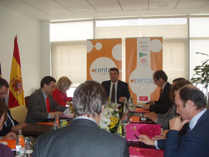 Reunión del Patronato de la Fundación Centac