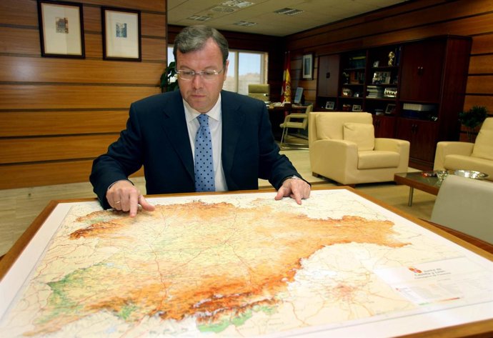 El consejero de Fomento de CyL, Antonio Silván.