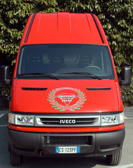 Furgoneta Iveco