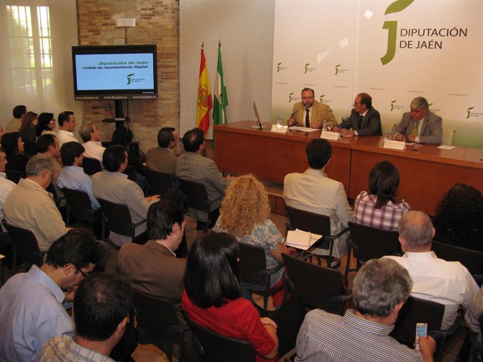 Acto de presentación del Modelo TIC de Ayuntamiento Digital 