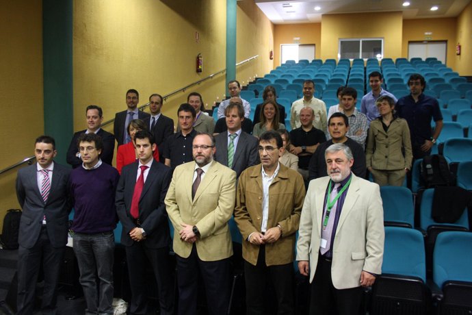 El delegado de Economía, Innovación y Ciencia de la Junta en Jaén, Manuel Gabrie