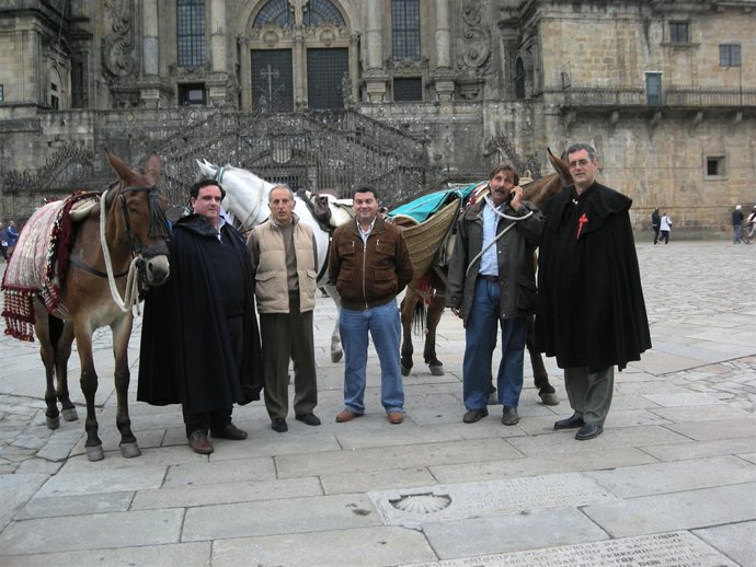 Nota De Prensa Acto Hermanamiento Burros Andaluces Y Burros Gallegos + Foto