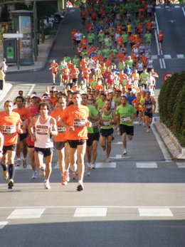 Carrera de Madrid 2009