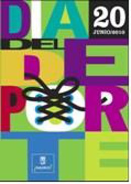 Cartel del Día del Deporte 2010 en Madrid