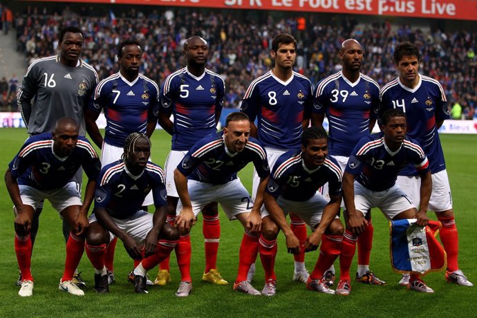 Selección de Francia