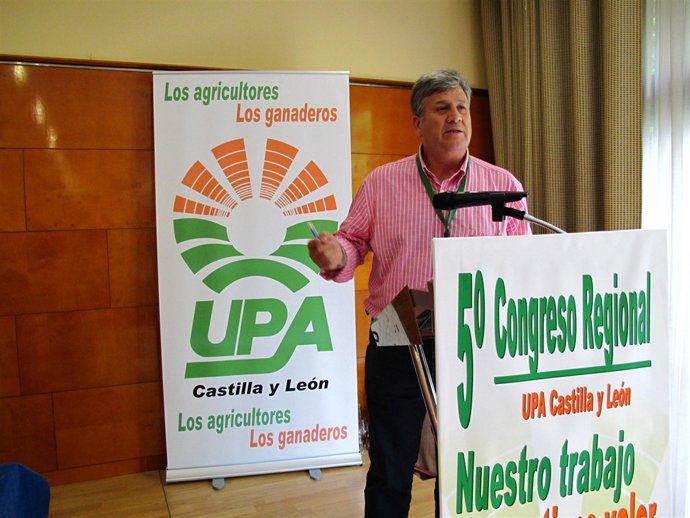 El secretario autonómico de UPA, Julio López