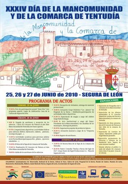 Cartel Ruta Tapa Tentudía