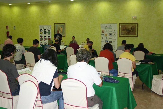 Participantes en la prueba