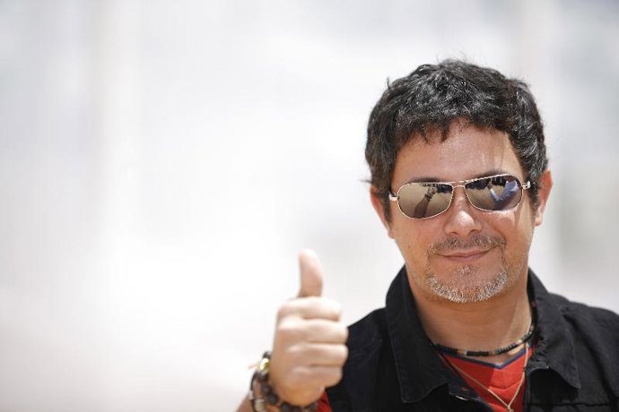 El cantante Alejandro Sanz