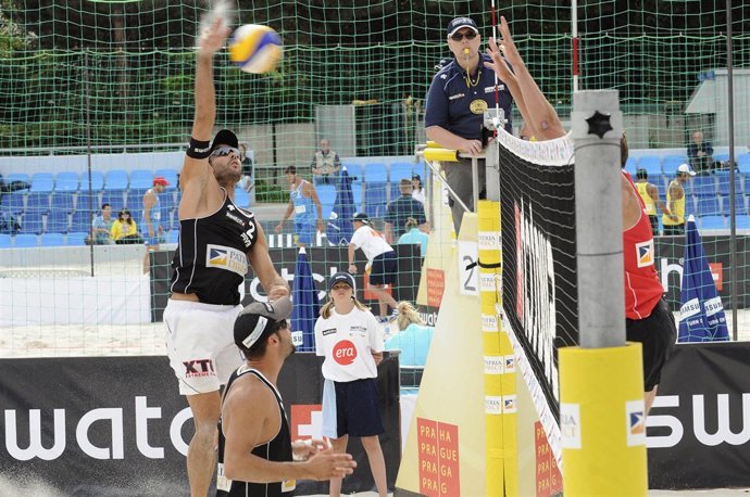 Inocencio Lario y Raul Mesa 