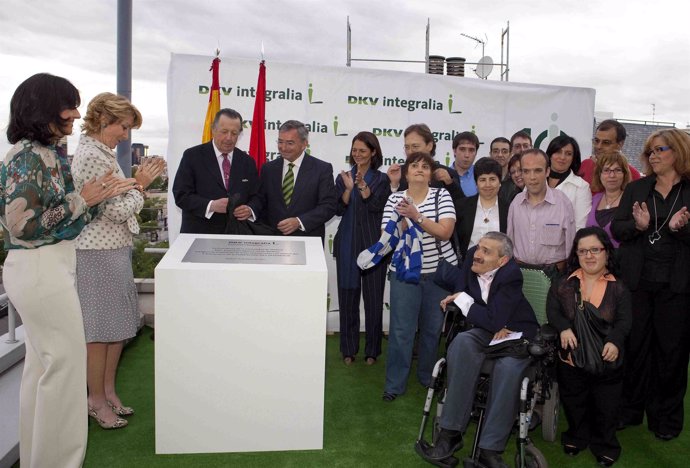 Inauguración de las nuevas instalaciones de Integralia