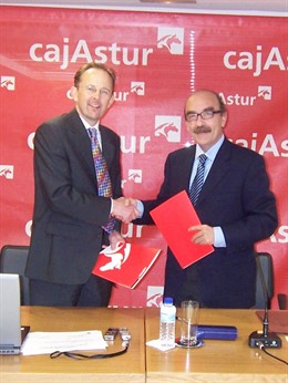 Convenio entre LSE y Cajastur