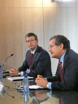 Fernando Echegaray (izquierda) y Juan lema (derecha)