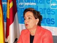 Soriano (PP) acusa a Barreda de usar el agua de manera "demagógica y torticera" y para tapar sus "vergüenzas"