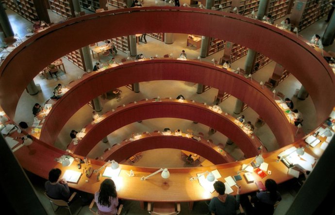 Biblioteca sede central.