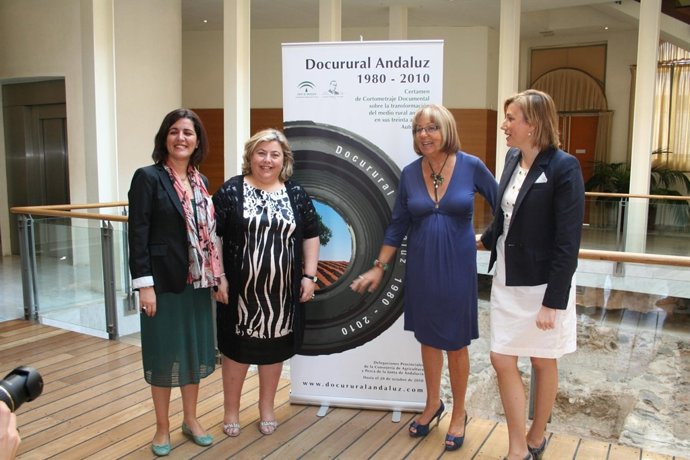 Aguilera y  De la Calle en la presentación