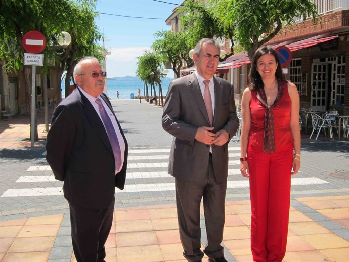 Inauguración obras del Plan E en Los Alcázares