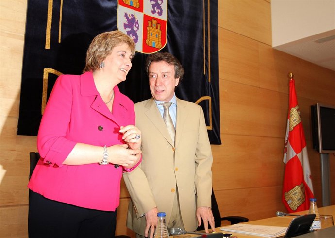 Imagen previa a la rueda de prensa del Consejo de Gobierno