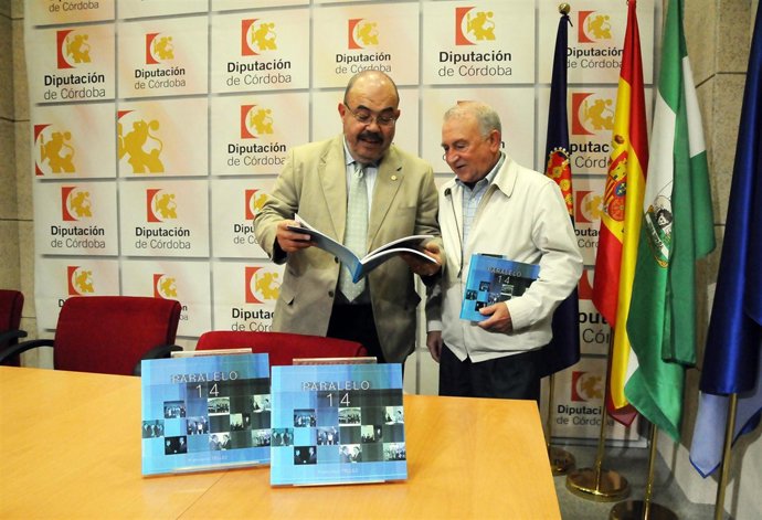 Mariscal y Téllez durante la presentación