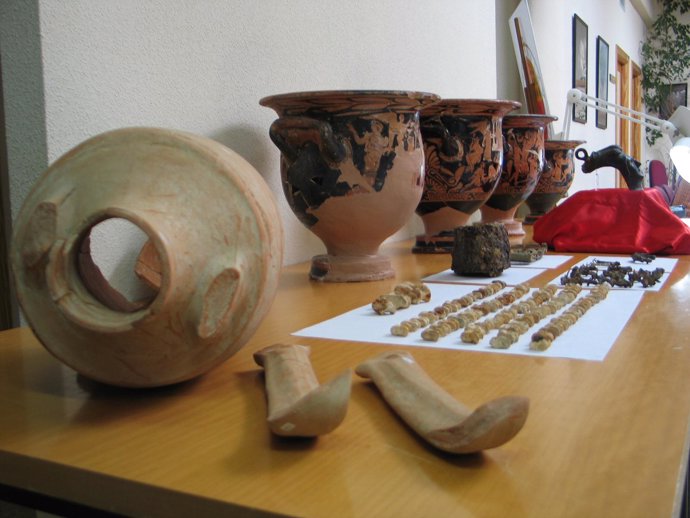 Presentación de la cámara funearia del Príncipe Íbero de Arjona (Jaén)