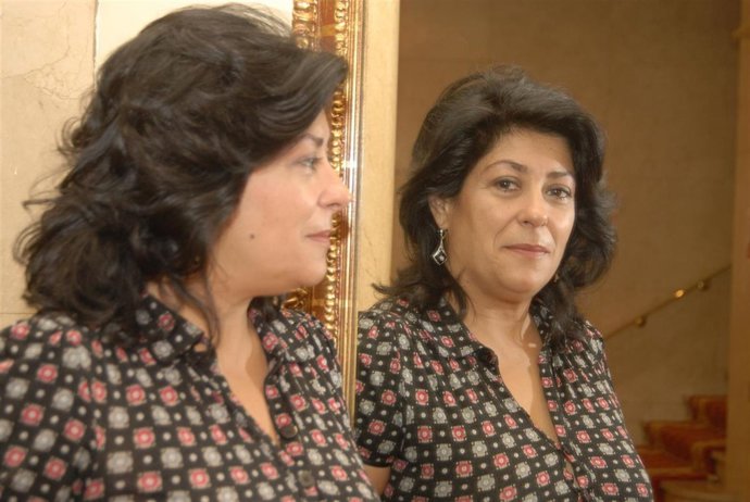 La escritora Almudena Grandes