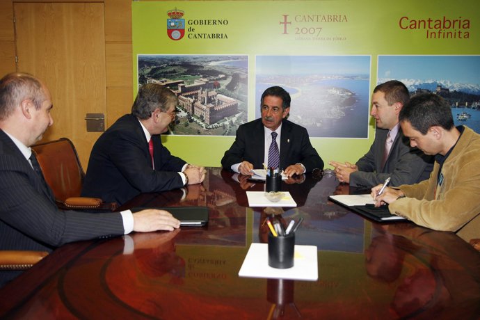 Revilla en la reunión 