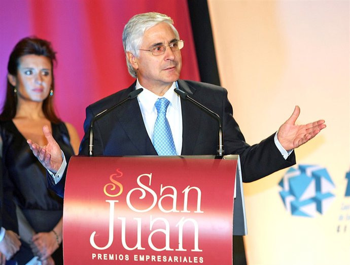 Barreda en los premios San Juan