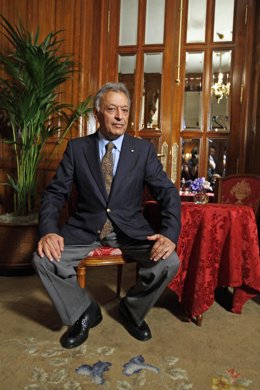 El director de orquesta Zubin Mehta