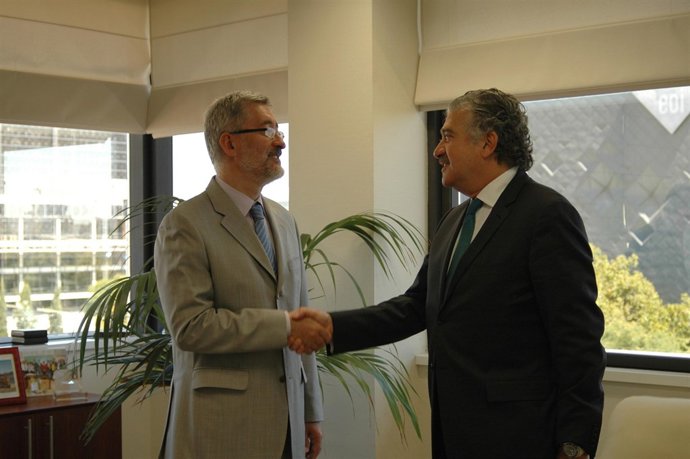 Antonio Ávila y José Bogas