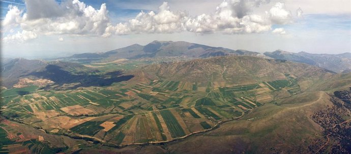 La mina soriana de Borobia.