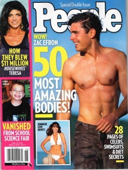 Portada de la revista 'People'