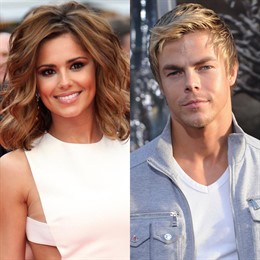 Cherlyn Cole y Derek Hough