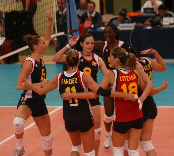 Selección Femenina de voleibol Liga Europea