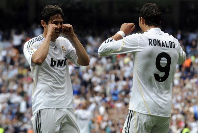 Kaká y Cristiano Ronaldo