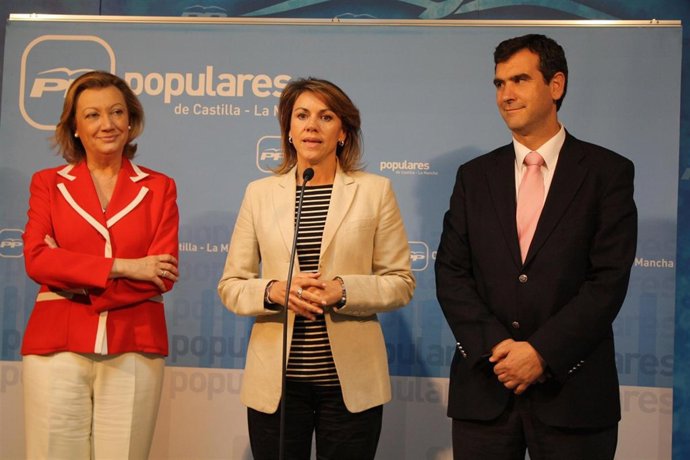 Cospedal, Rudi y Román