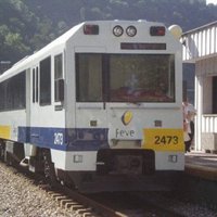 Feve restablece sus servicios en las cuencas del Caudal y del Aller suspendidas a causa del temporal de lluvia